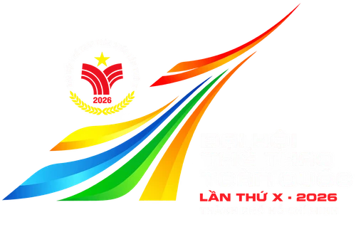 Logo ĐHTTTQ 2026